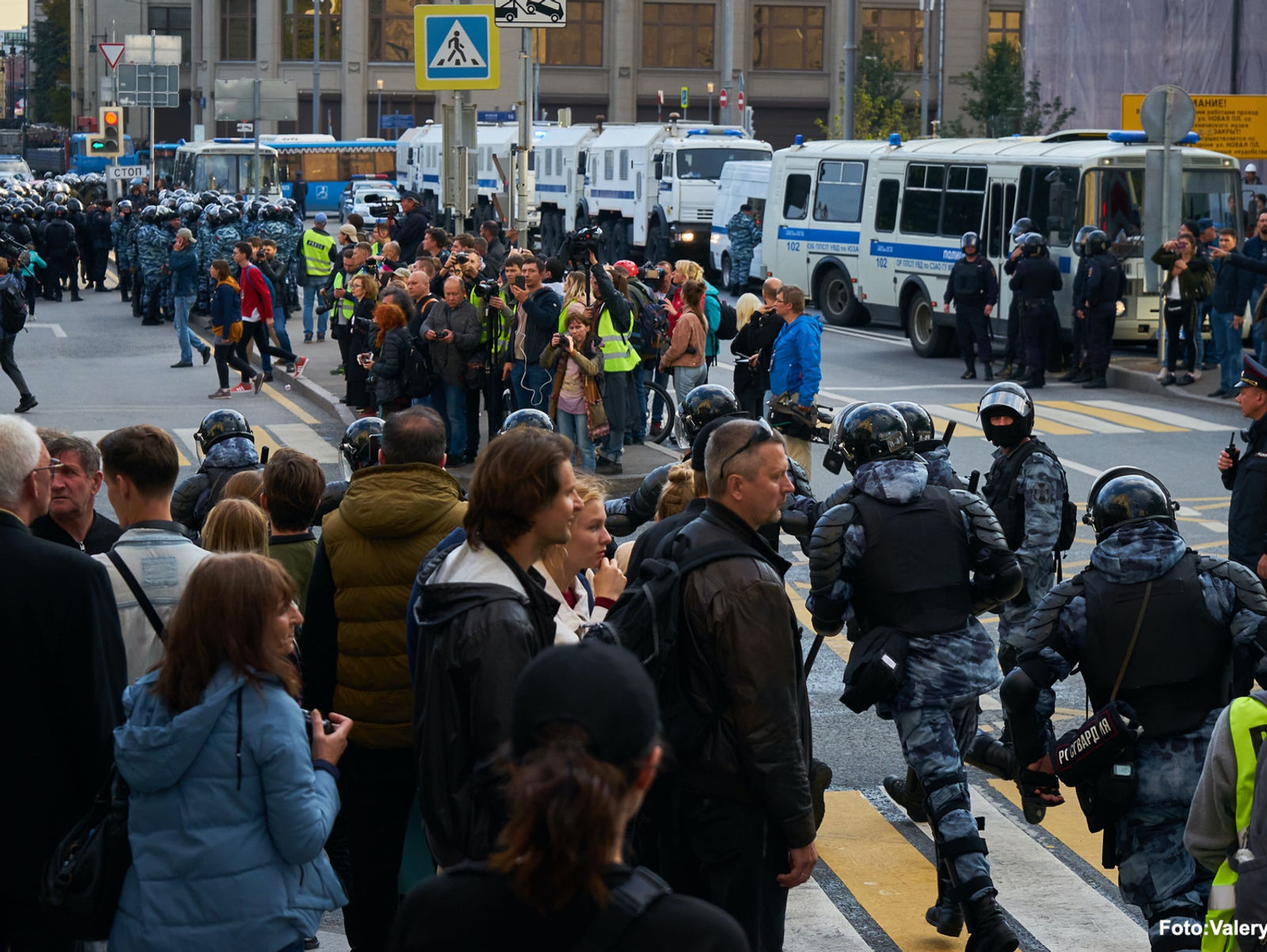 Nikita aus Moskau: Junge Journalisten von DOXA im Widerstand